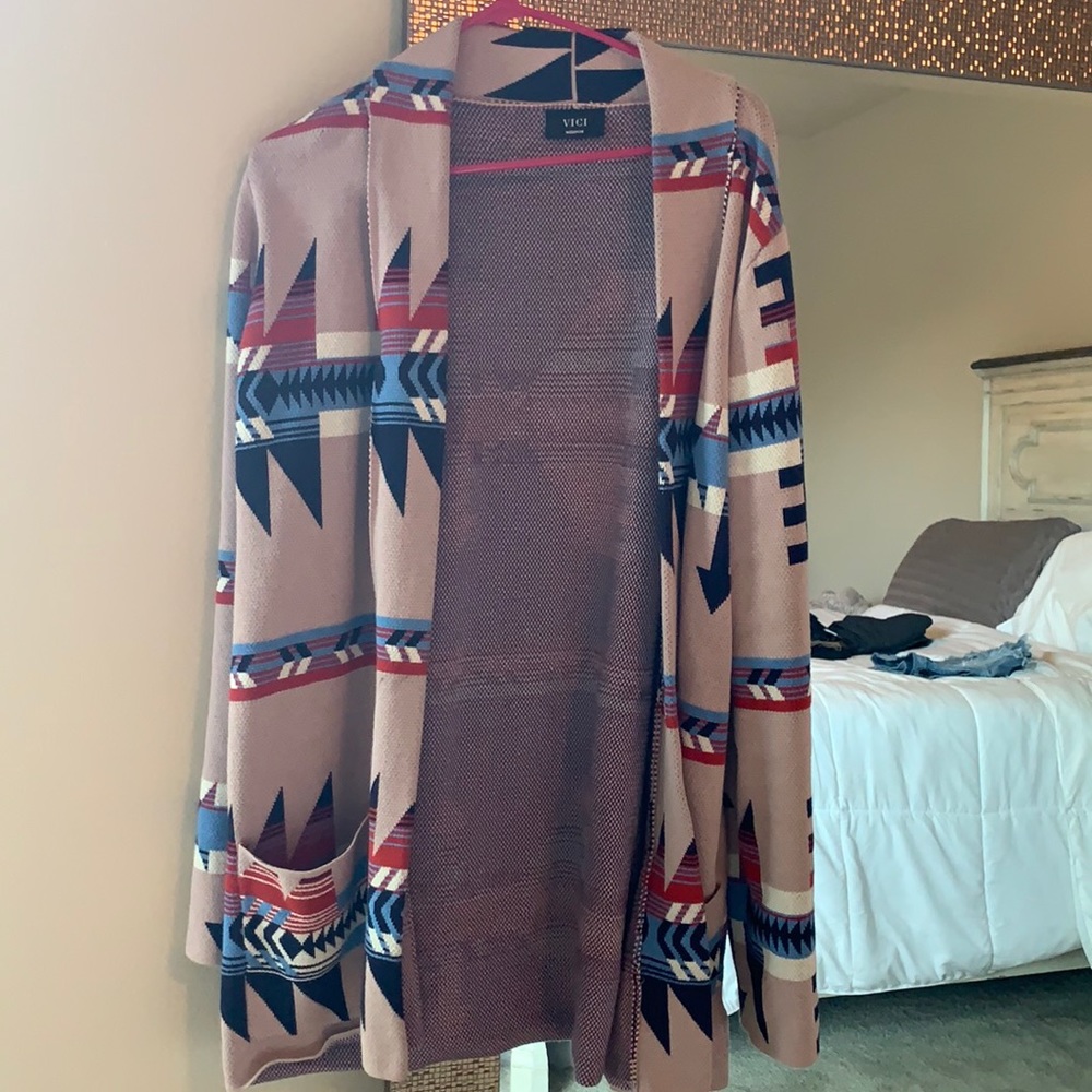 Aztec sweater